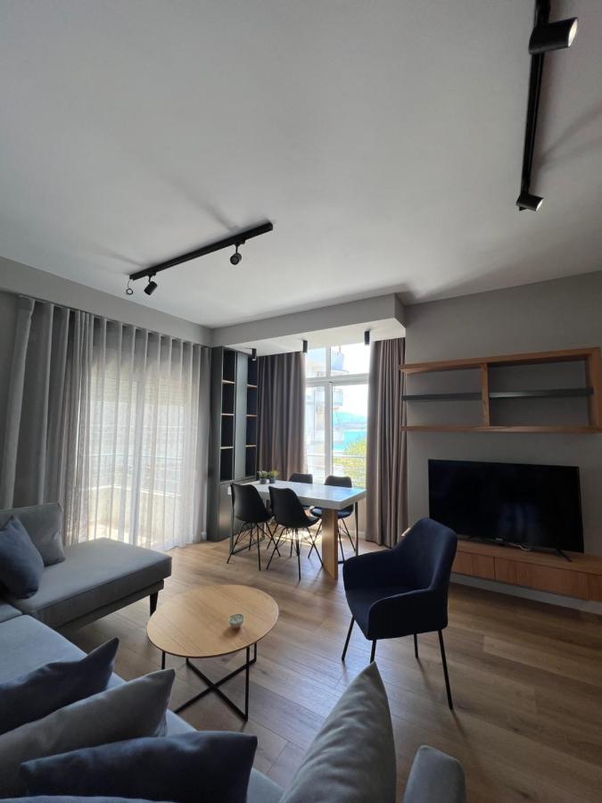 Coral Apartments Sarandë エクステリア 写真